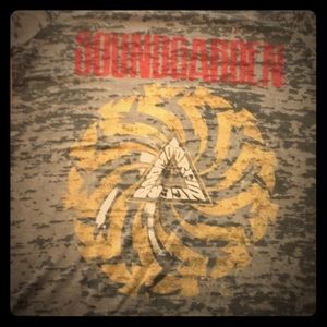 Next Level Apparel SoundGarden graphic T